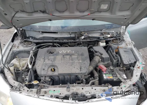 2009 Toyota Corolla Le from USA, damaged, VIN 1NXBU40E69Z086352